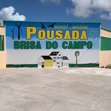 Pousada Brisa Do Campo Paulino Neves Екстер'єр фото
