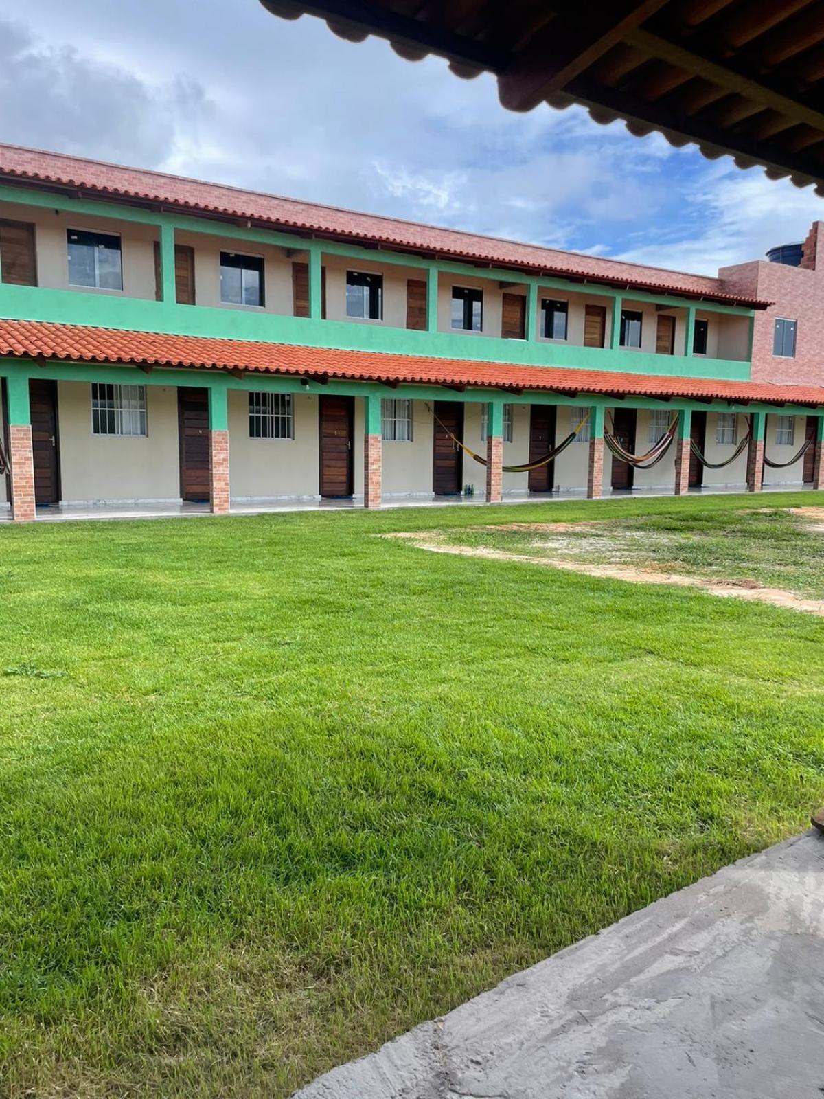 Pousada Brisa Do Campo Paulino Neves Екстер'єр фото