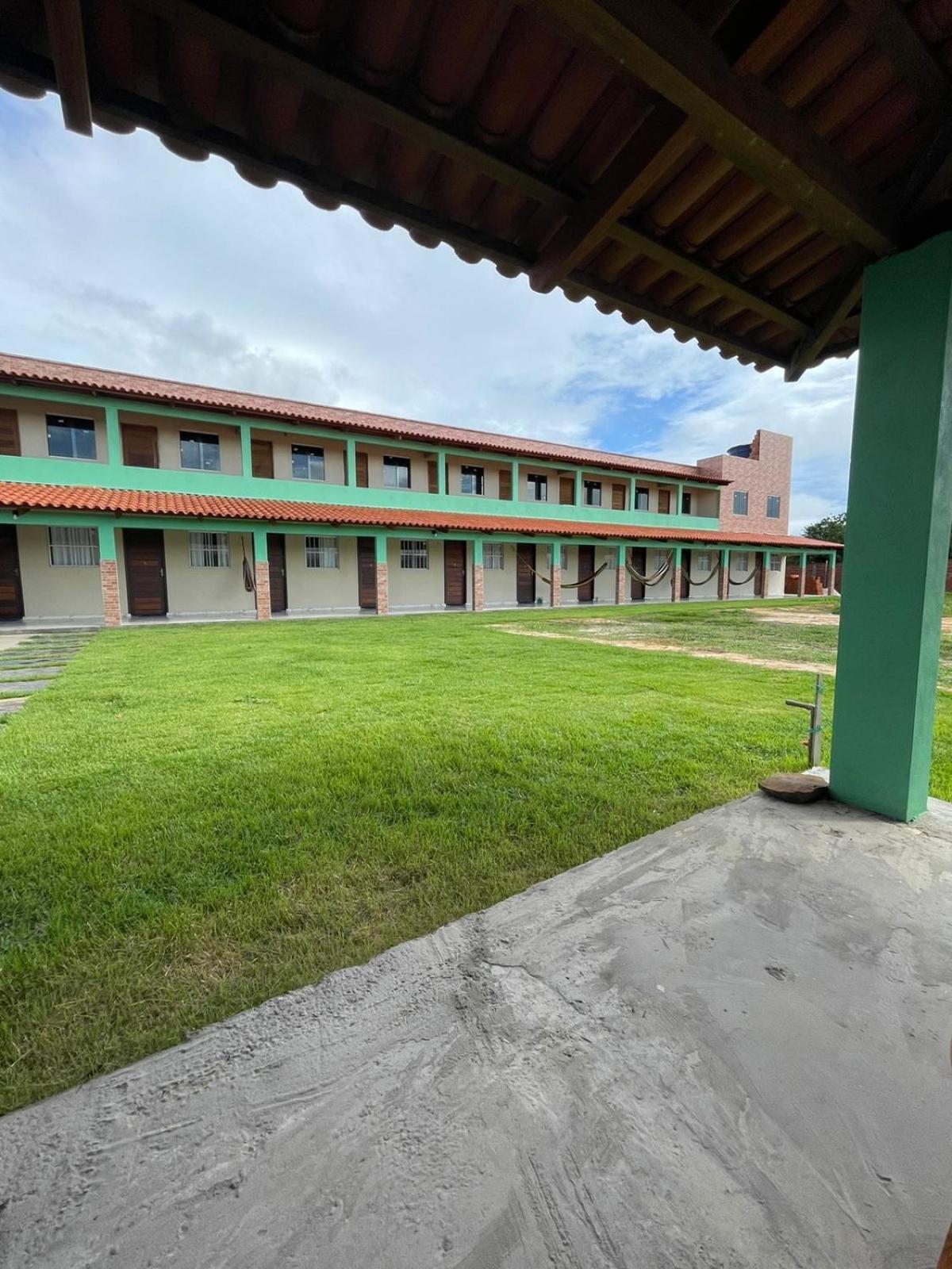 Pousada Brisa Do Campo Paulino Neves Екстер'єр фото