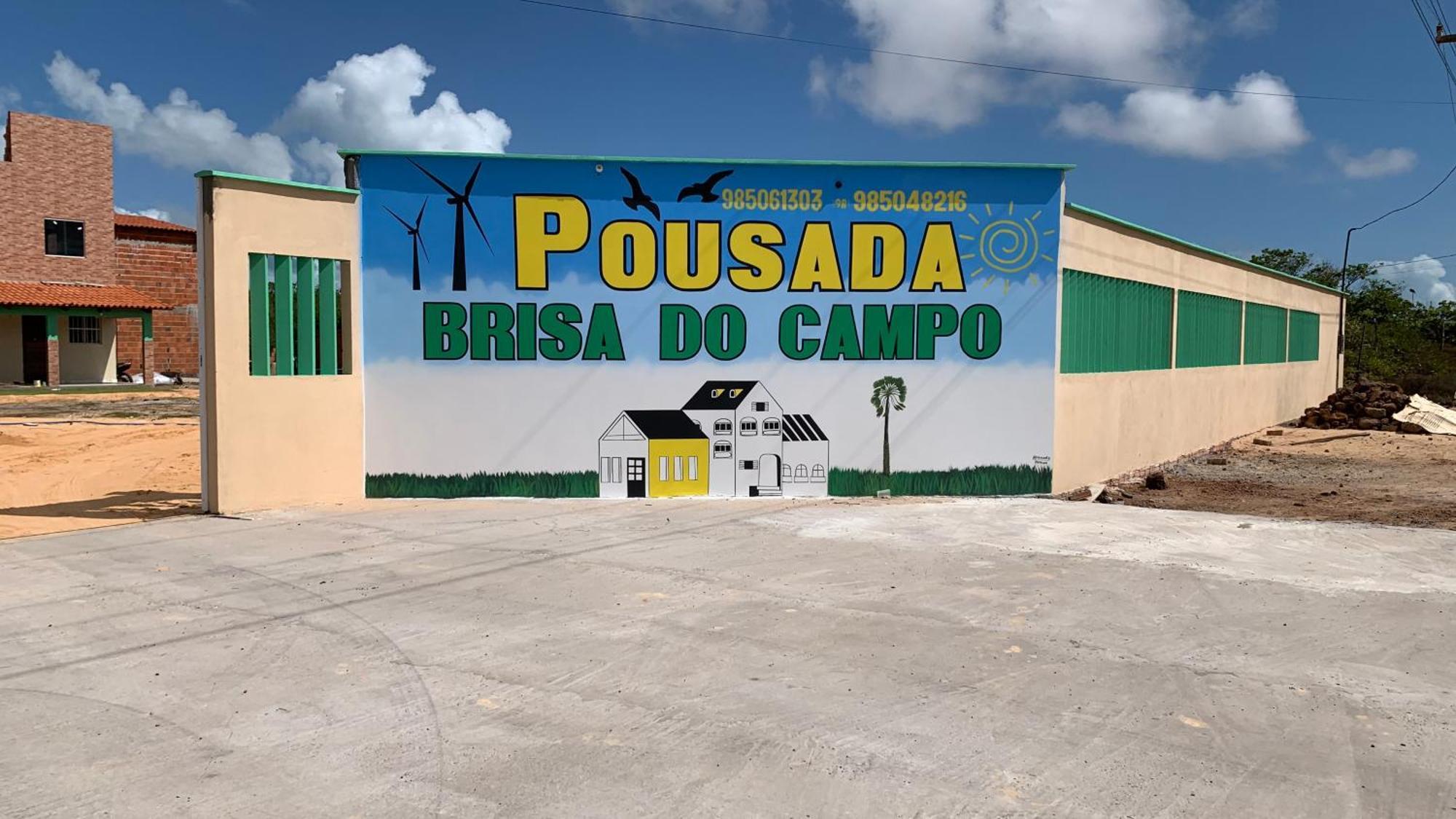 Pousada Brisa Do Campo Paulino Neves Екстер'єр фото