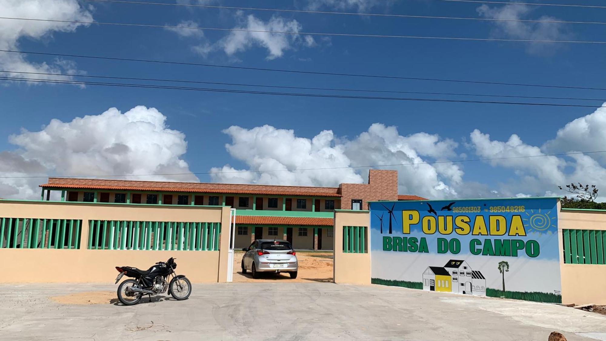 Pousada Brisa Do Campo Paulino Neves Екстер'єр фото