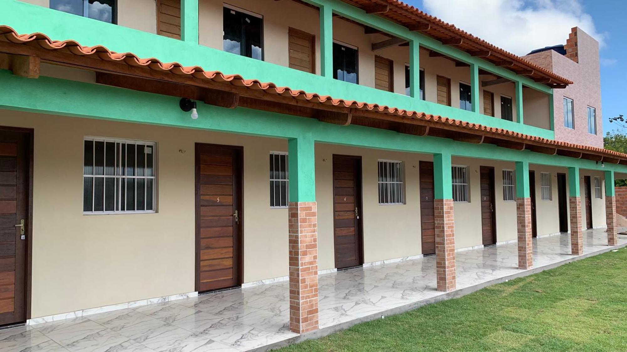 Pousada Brisa Do Campo Paulino Neves Екстер'єр фото