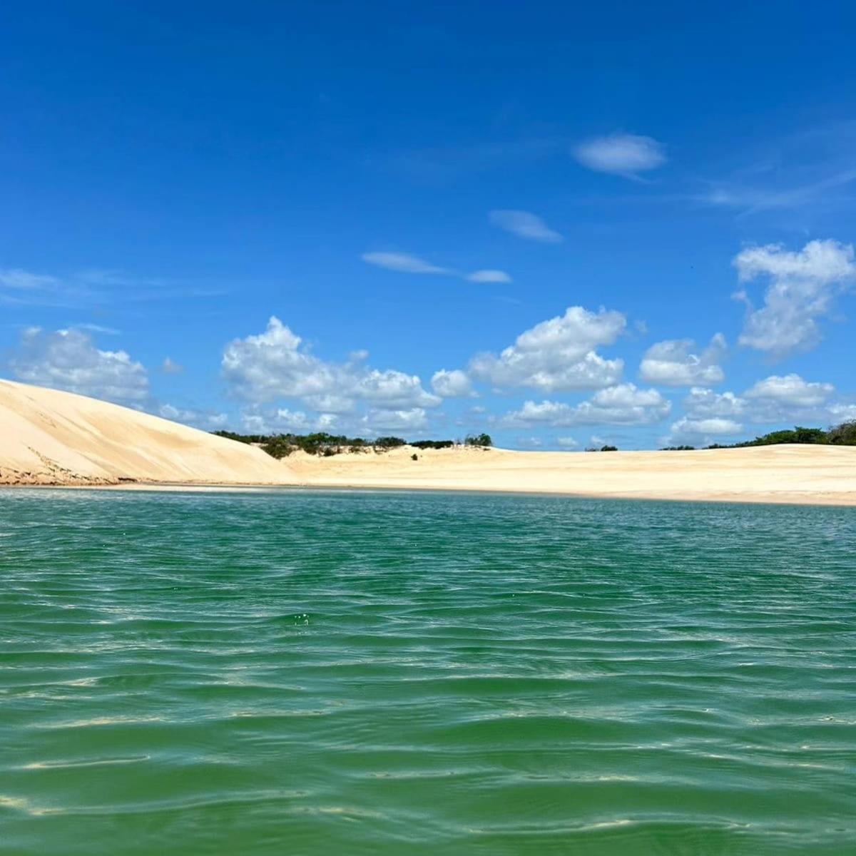 Pousada Brisa Do Campo Paulino Neves Екстер'єр фото