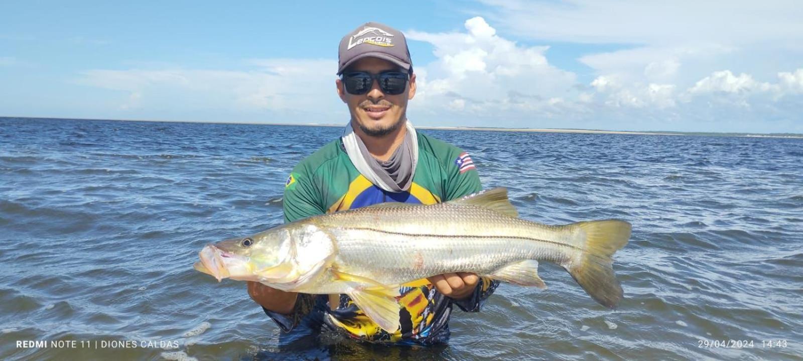 Pousada Brisa Do Campo Paulino Neves Екстер'єр фото