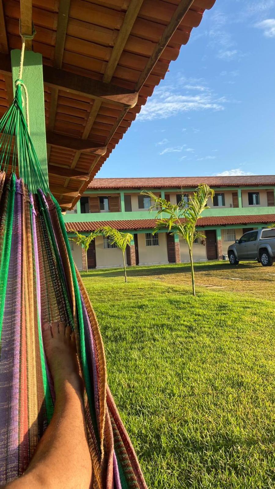 Pousada Brisa Do Campo Paulino Neves Екстер'єр фото