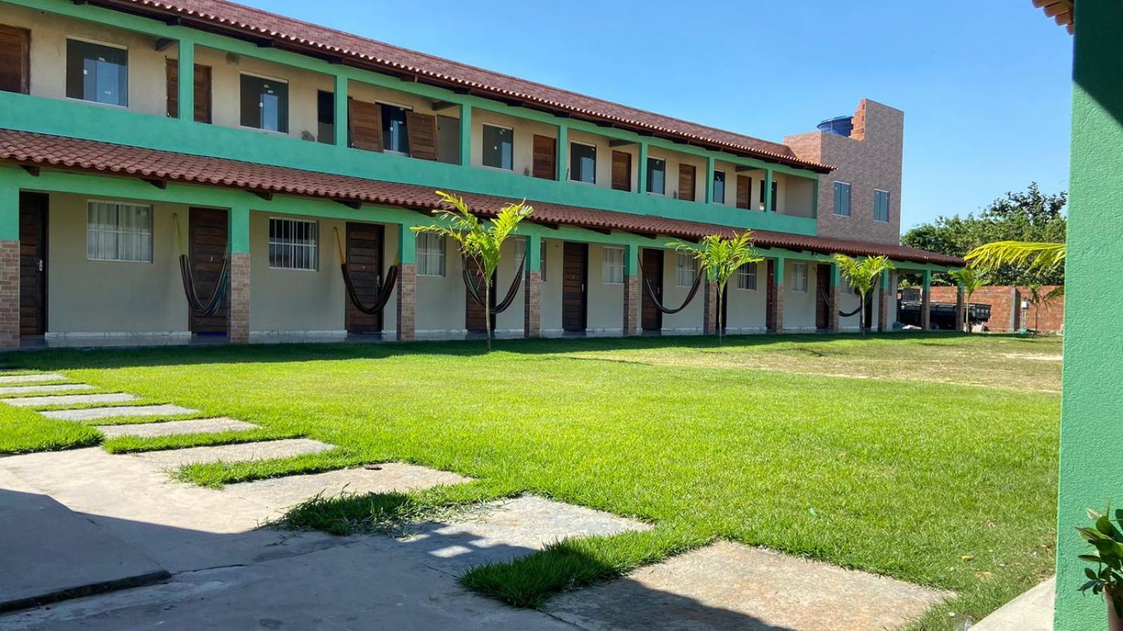 Pousada Brisa Do Campo Paulino Neves Екстер'єр фото