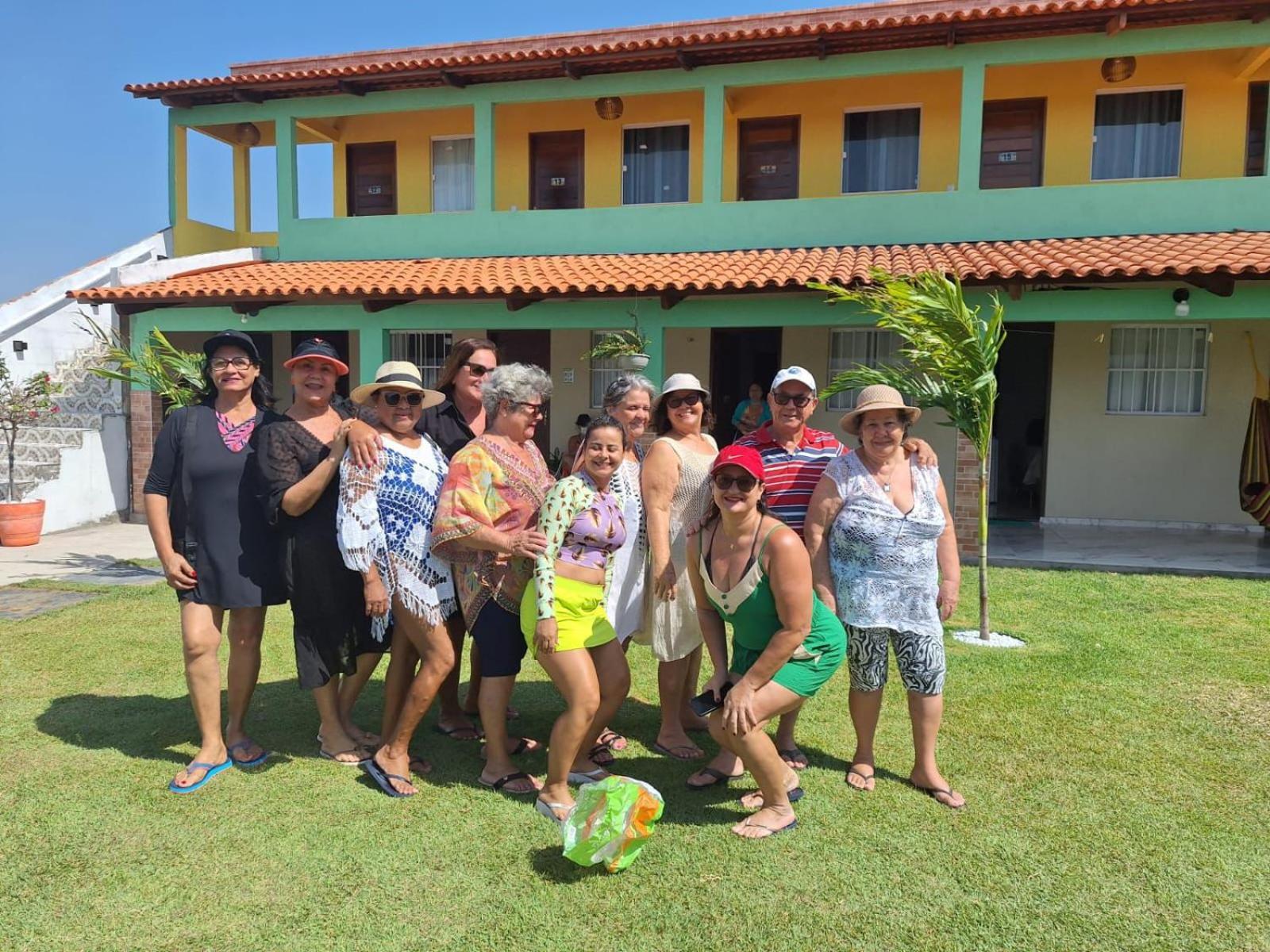 Pousada Brisa Do Campo Paulino Neves Екстер'єр фото