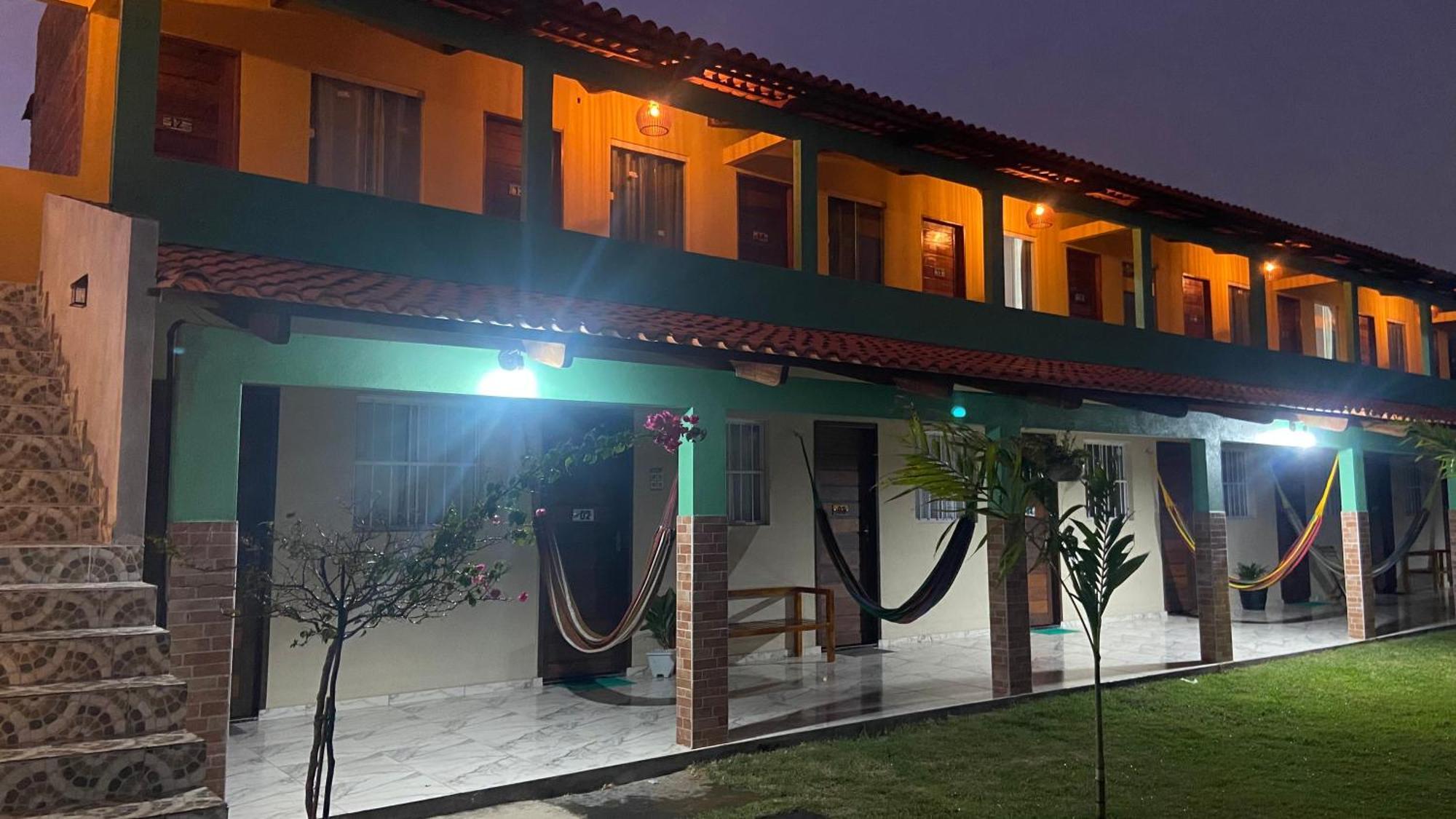 Pousada Brisa Do Campo Paulino Neves Екстер'єр фото